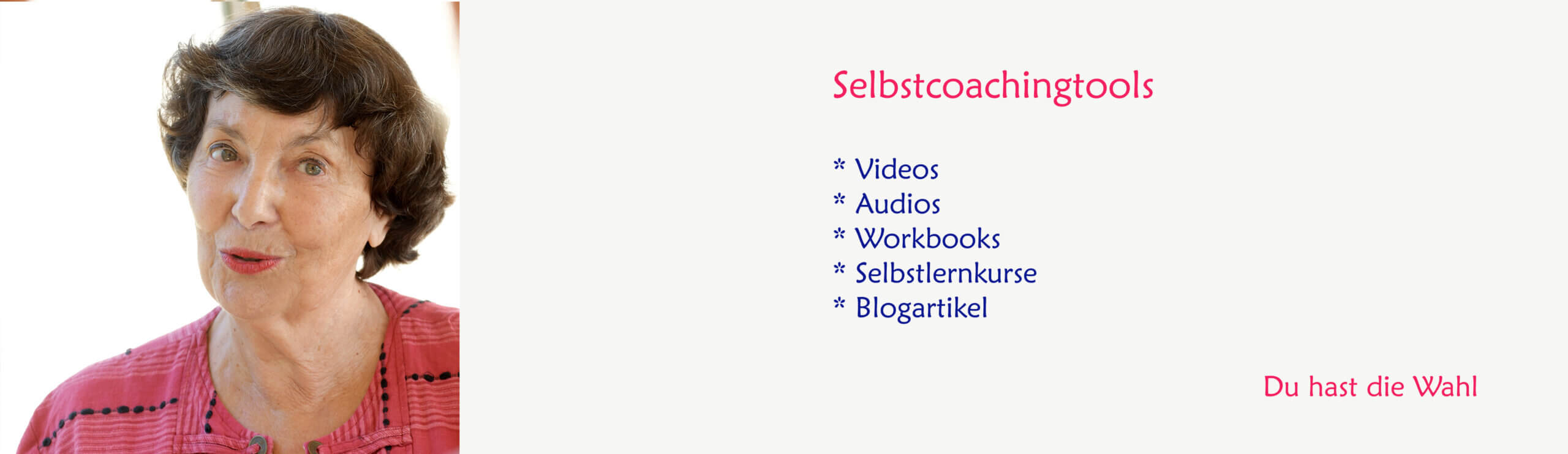 Selbstcoachingtools Bücher ebooks Videos Audios Workbooks