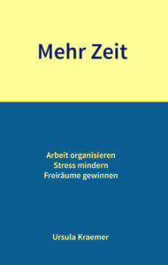 Einfach mehr Zeit Buchcover