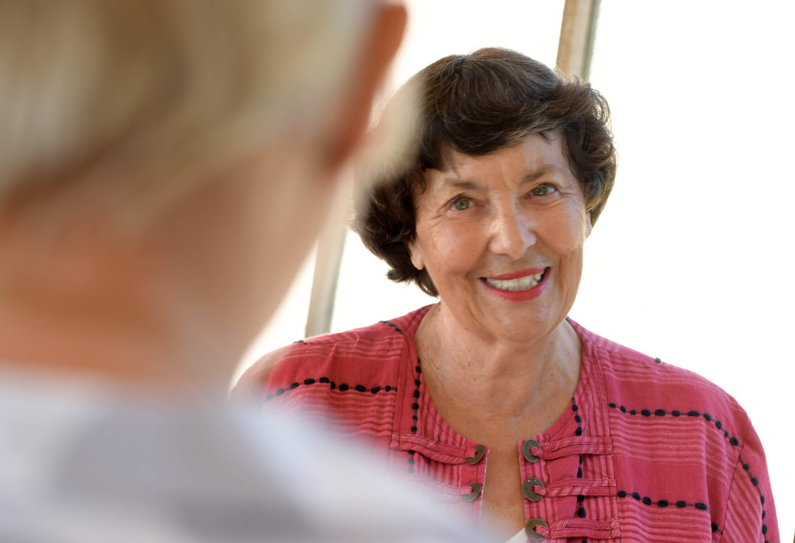 Ursula im Coachinggespräch