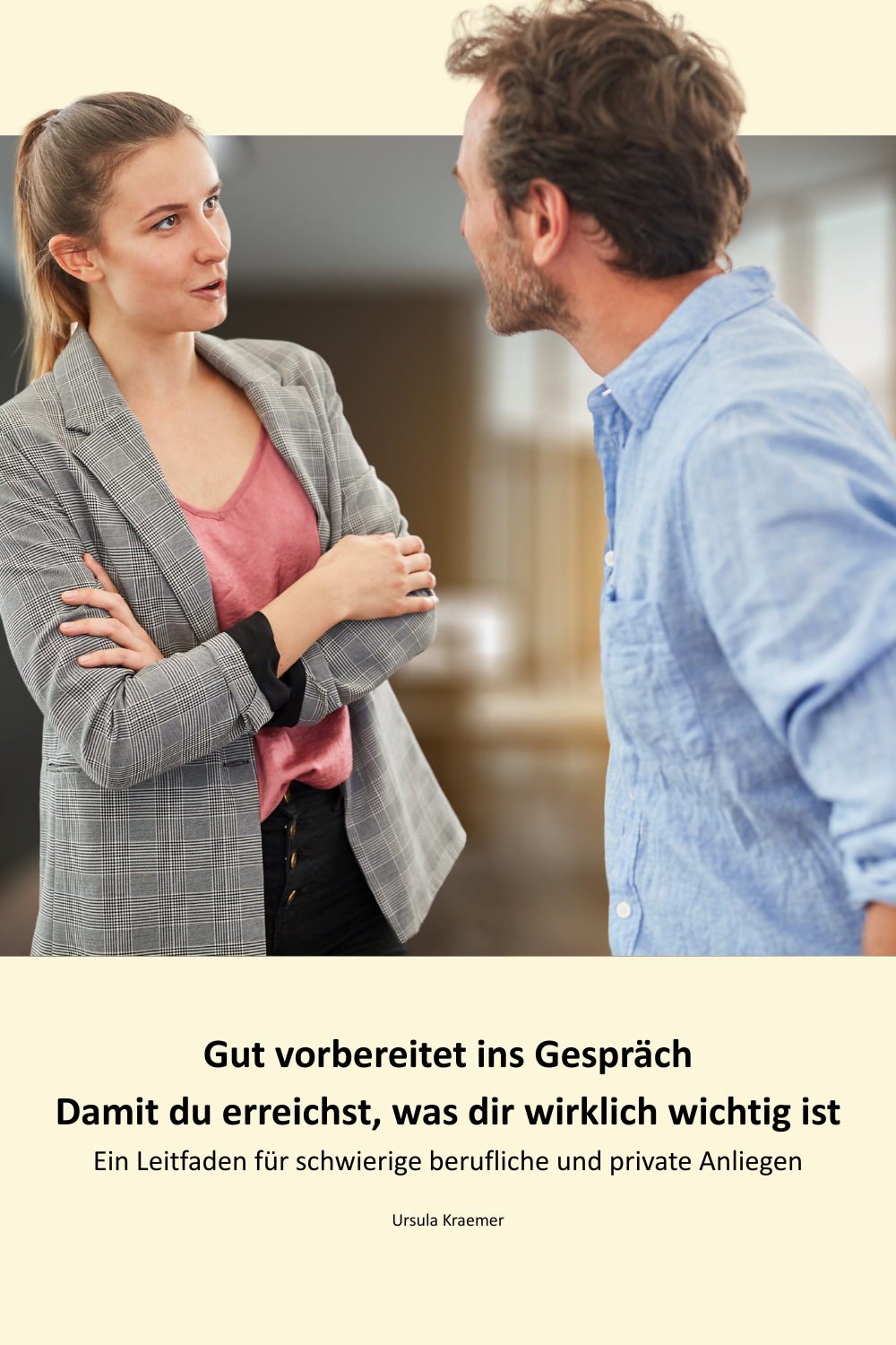 Gut vorbereitet ins Gespräch
